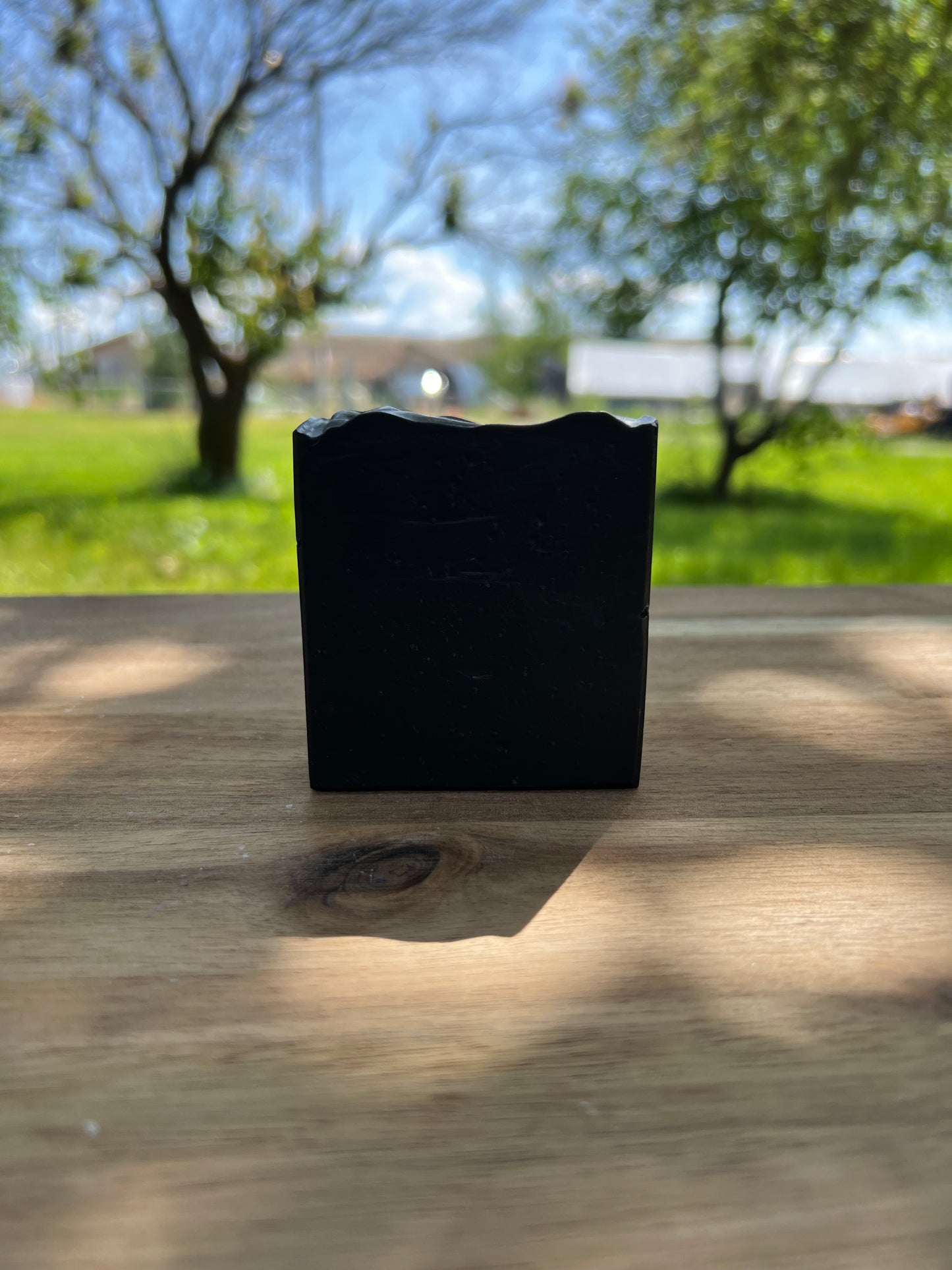 Black Sand Soap