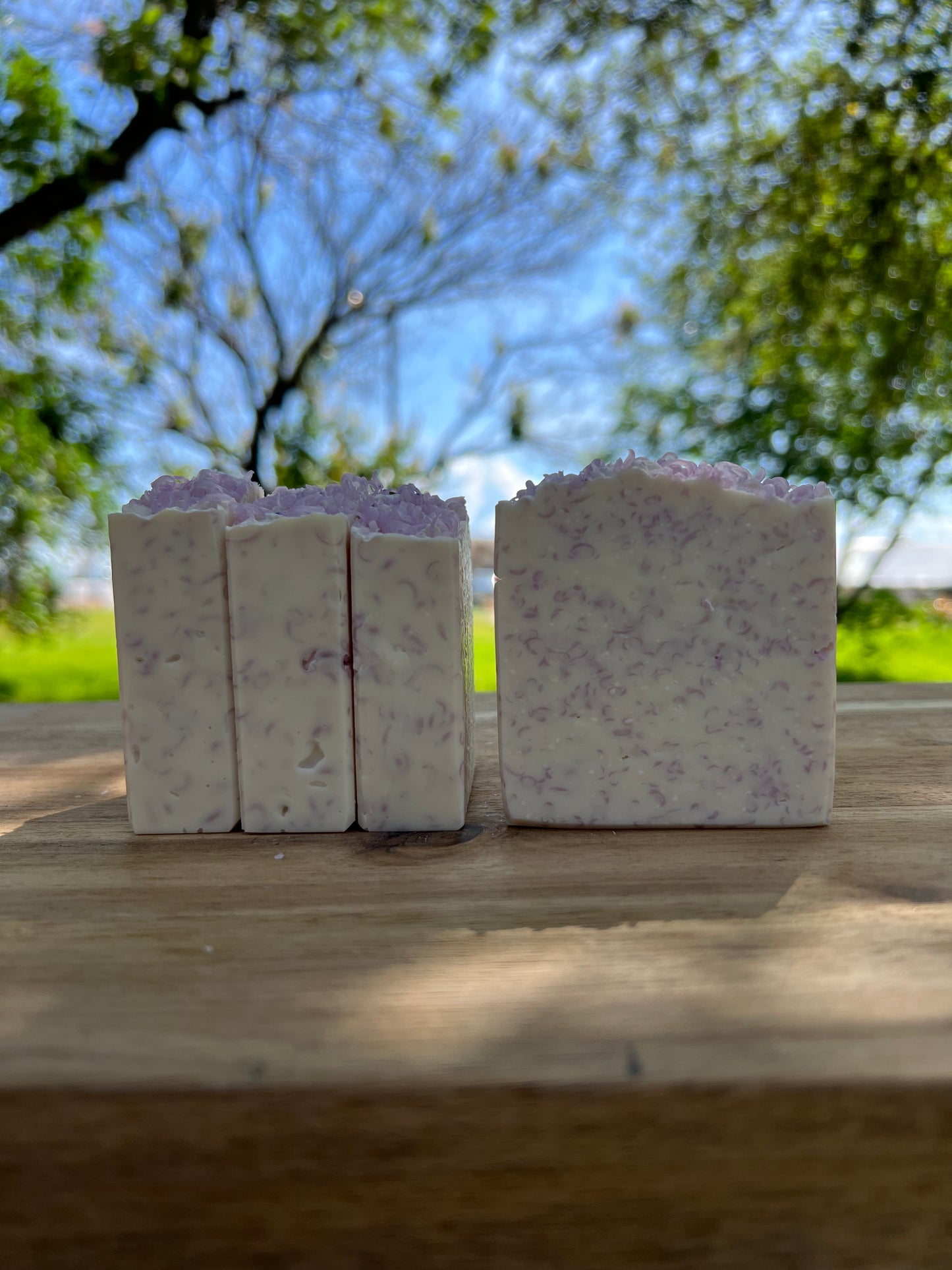 Lilac Soap