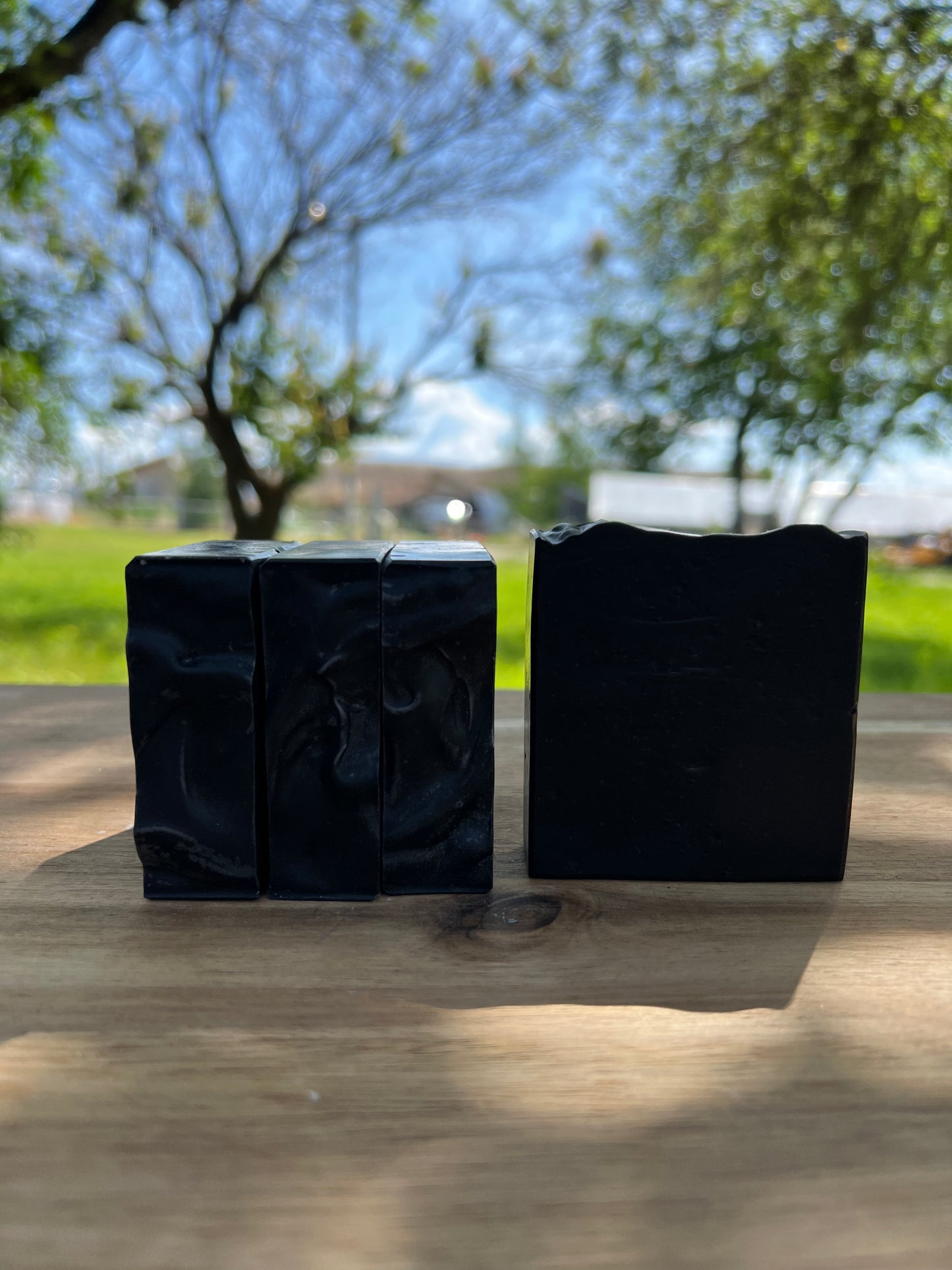 Black Sand Soap