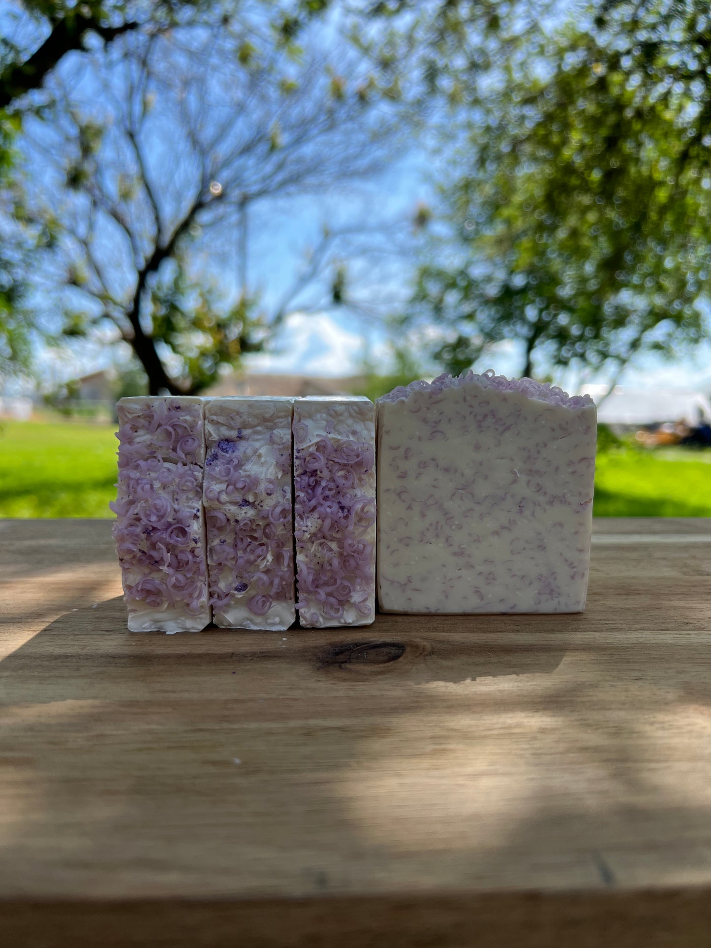 Lilac Soap