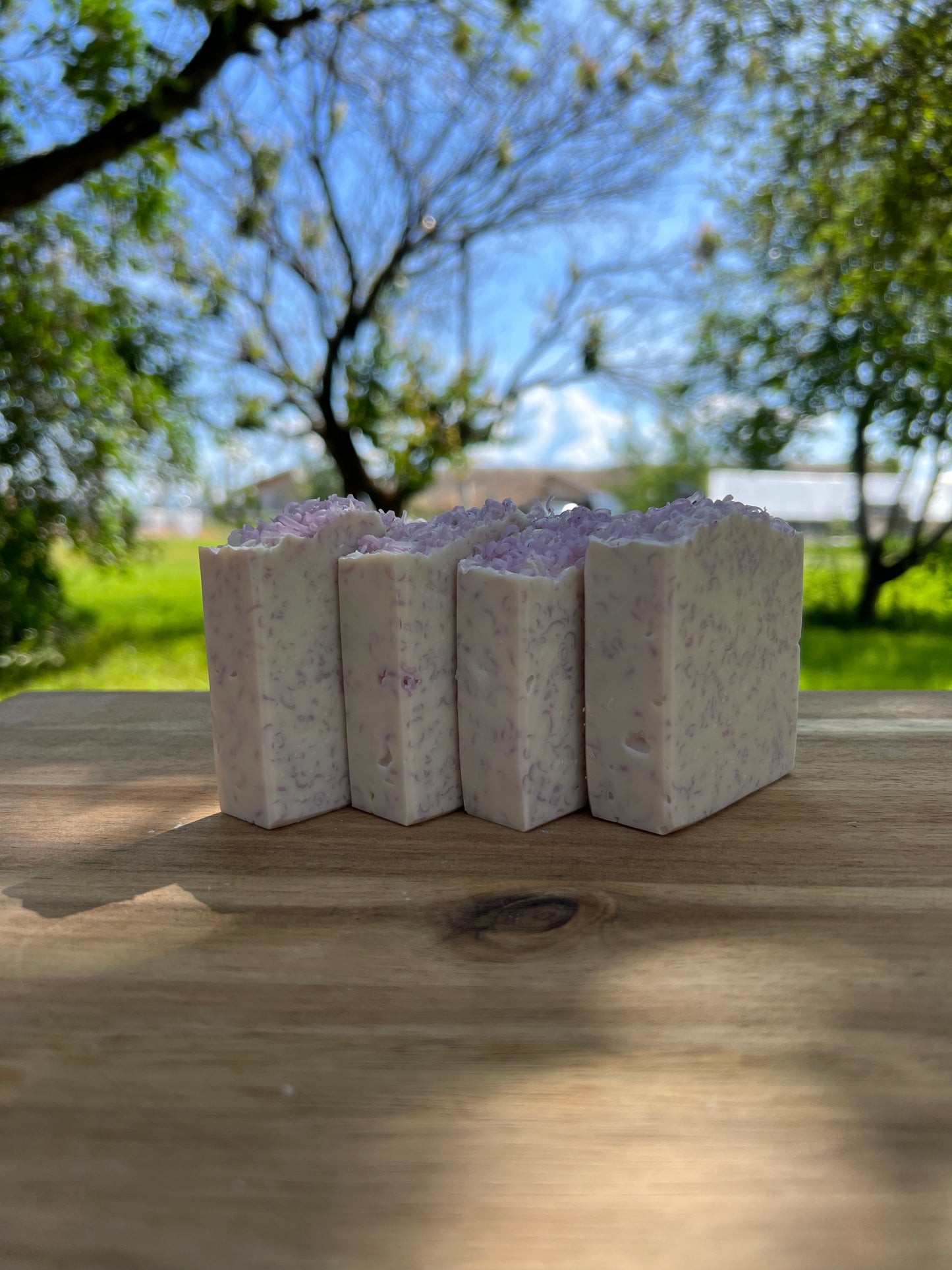 Lilac Soap