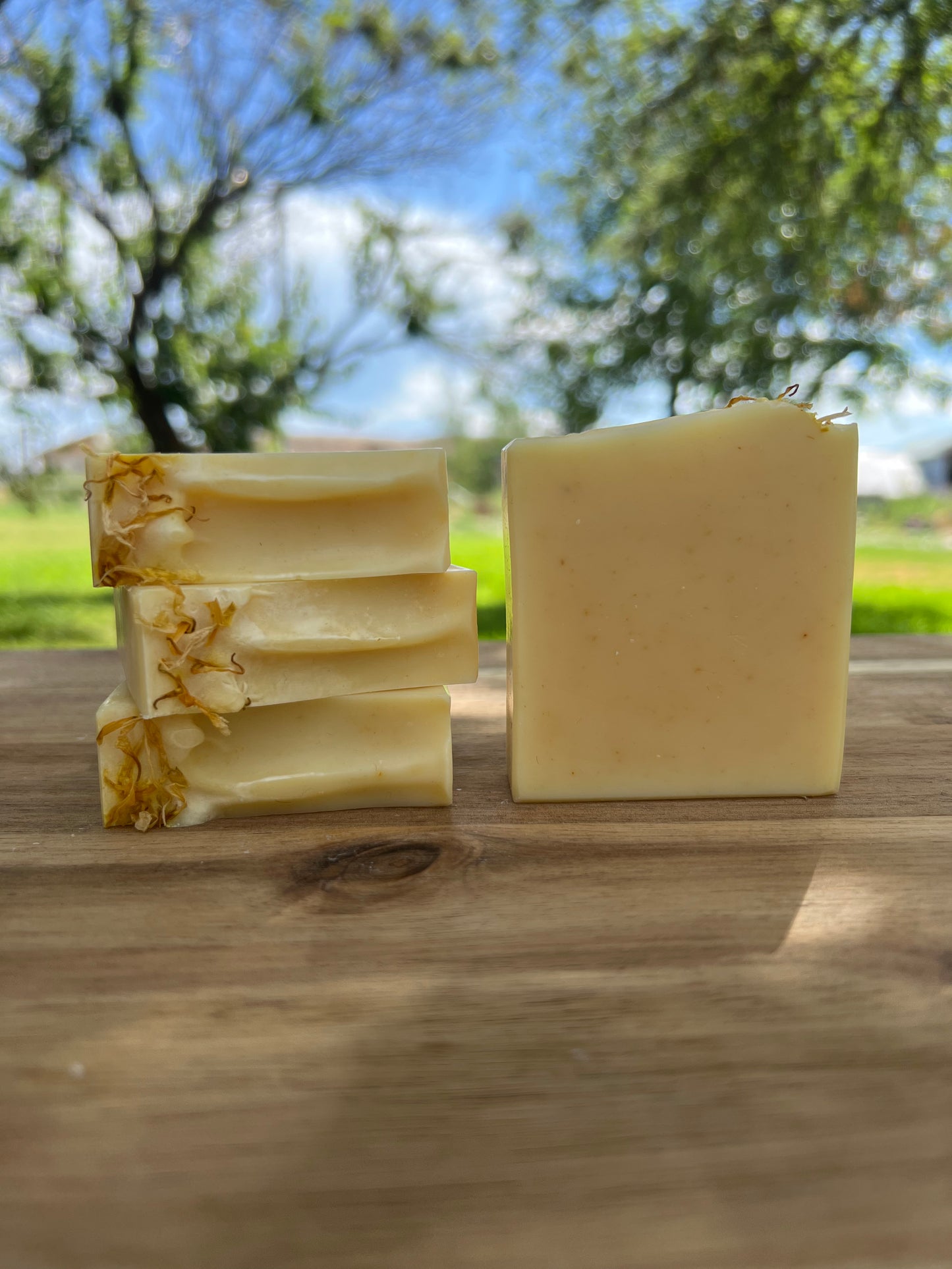 Natural Orange Soap