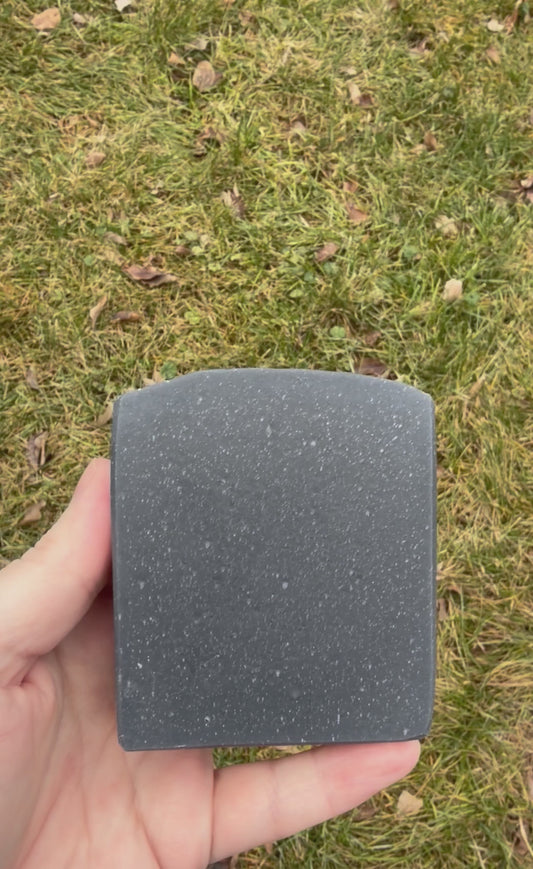 Black Sand Soap