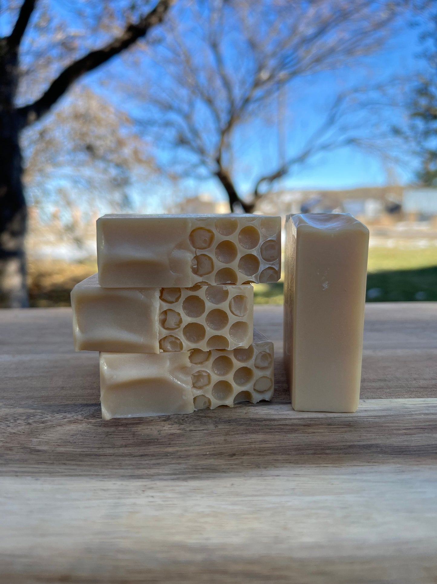 Honey Oatmeal Goat Milk Soap