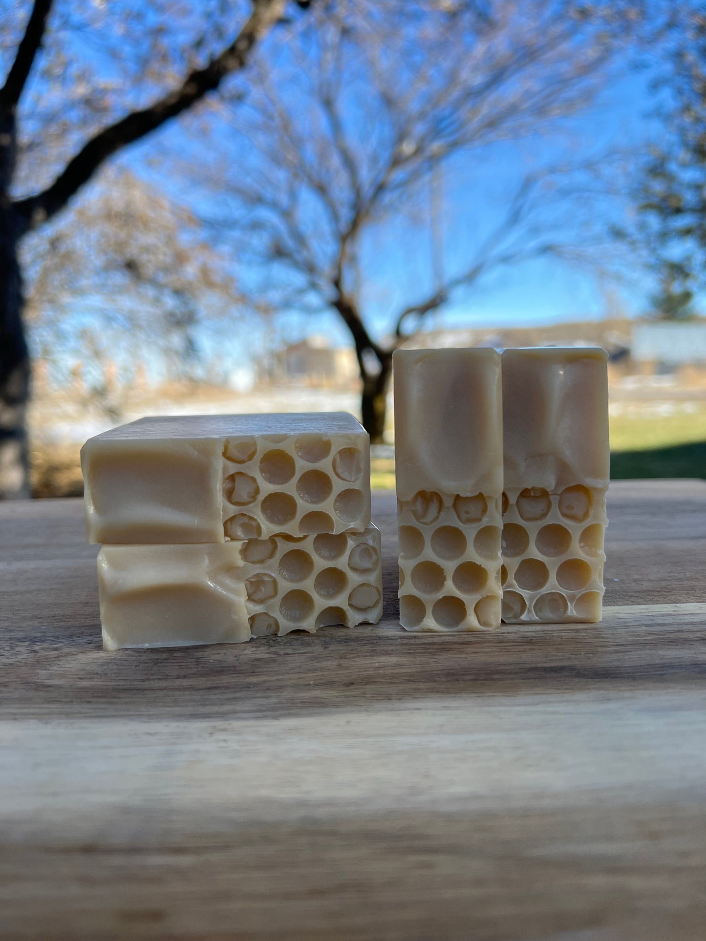 Honey Oatmeal Goat Milk Soap