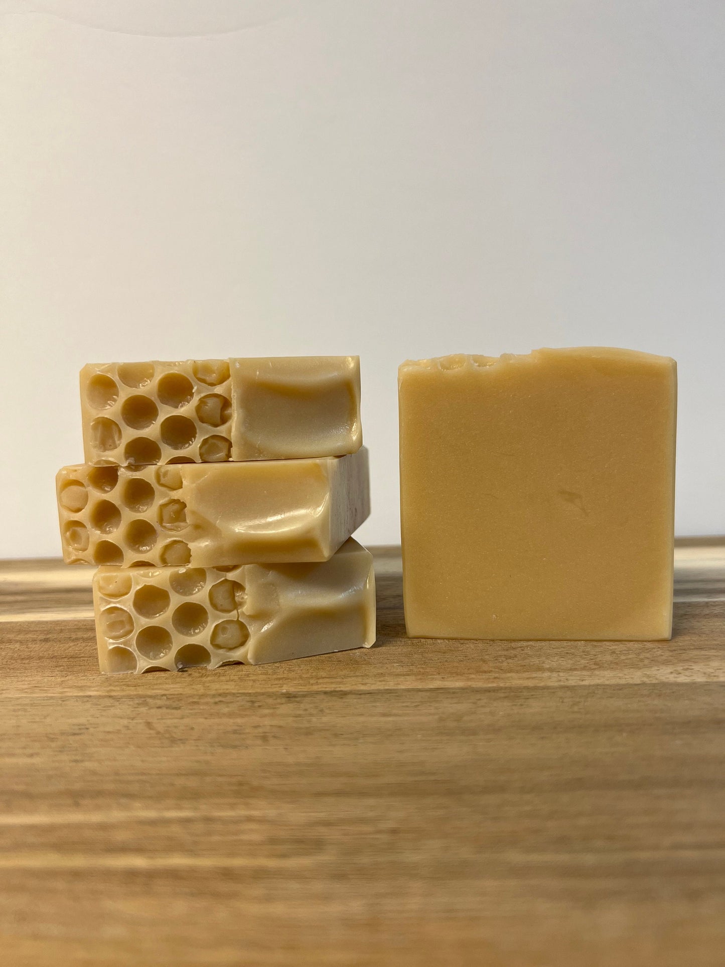 Honey Oatmeal Goat Milk Soap