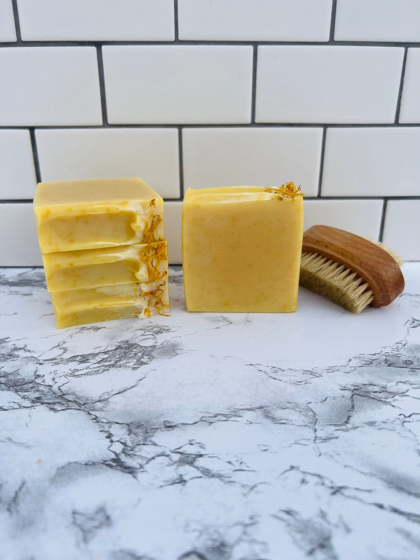 Natural Orange Soap