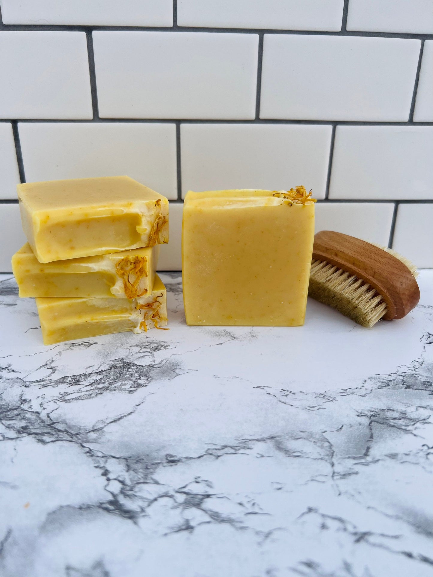 Natural Orange Soap