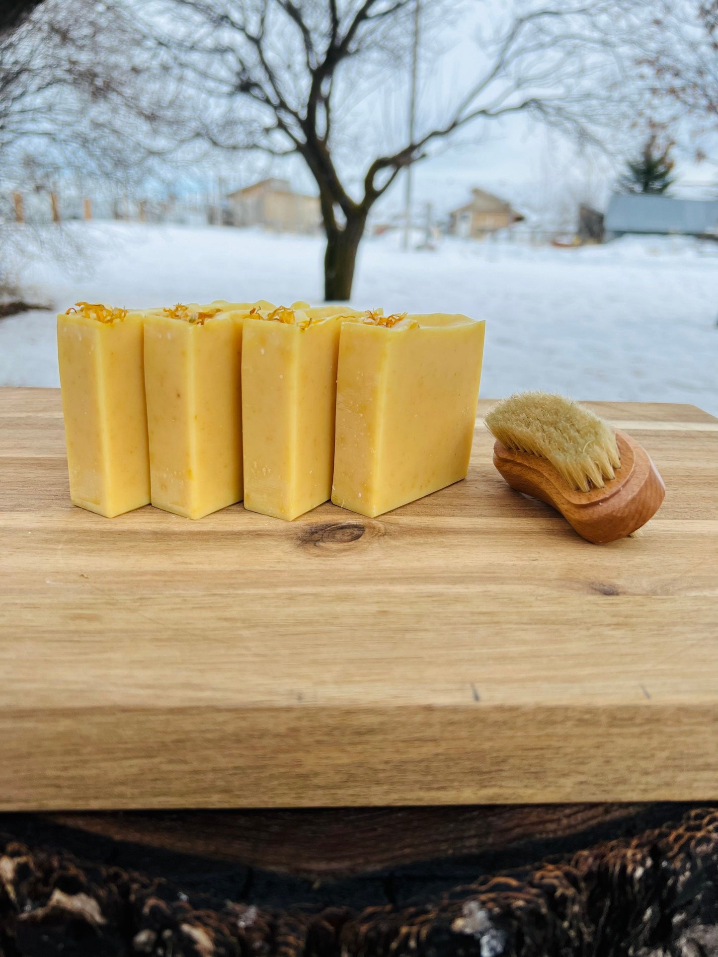 Natural Orange Soap