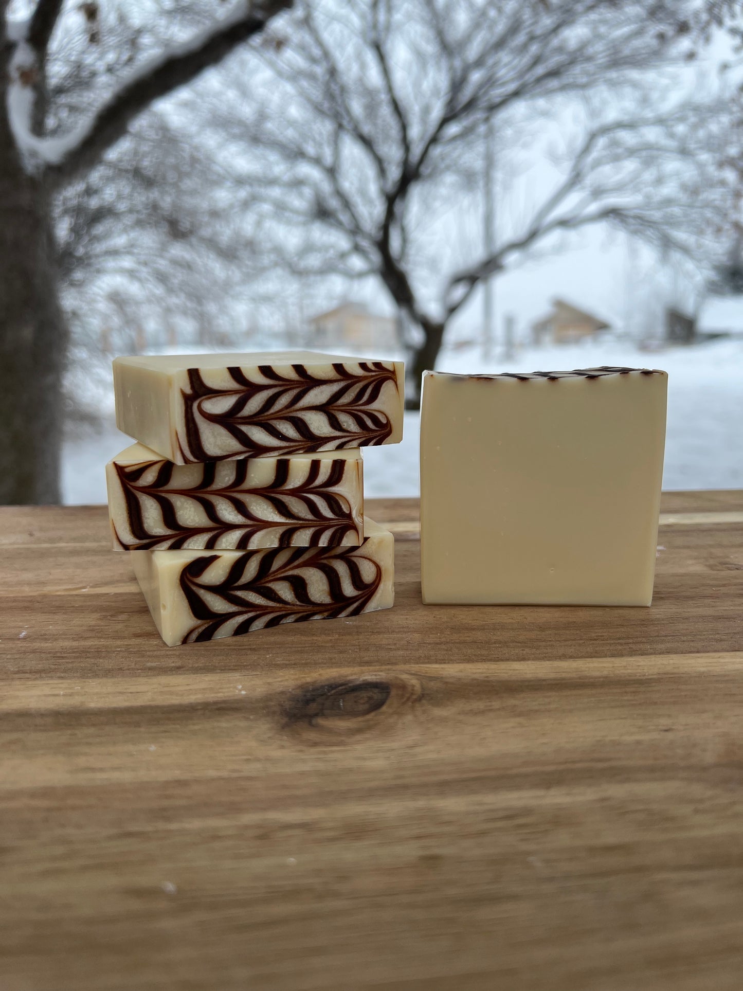 Chocolate Mint Soap