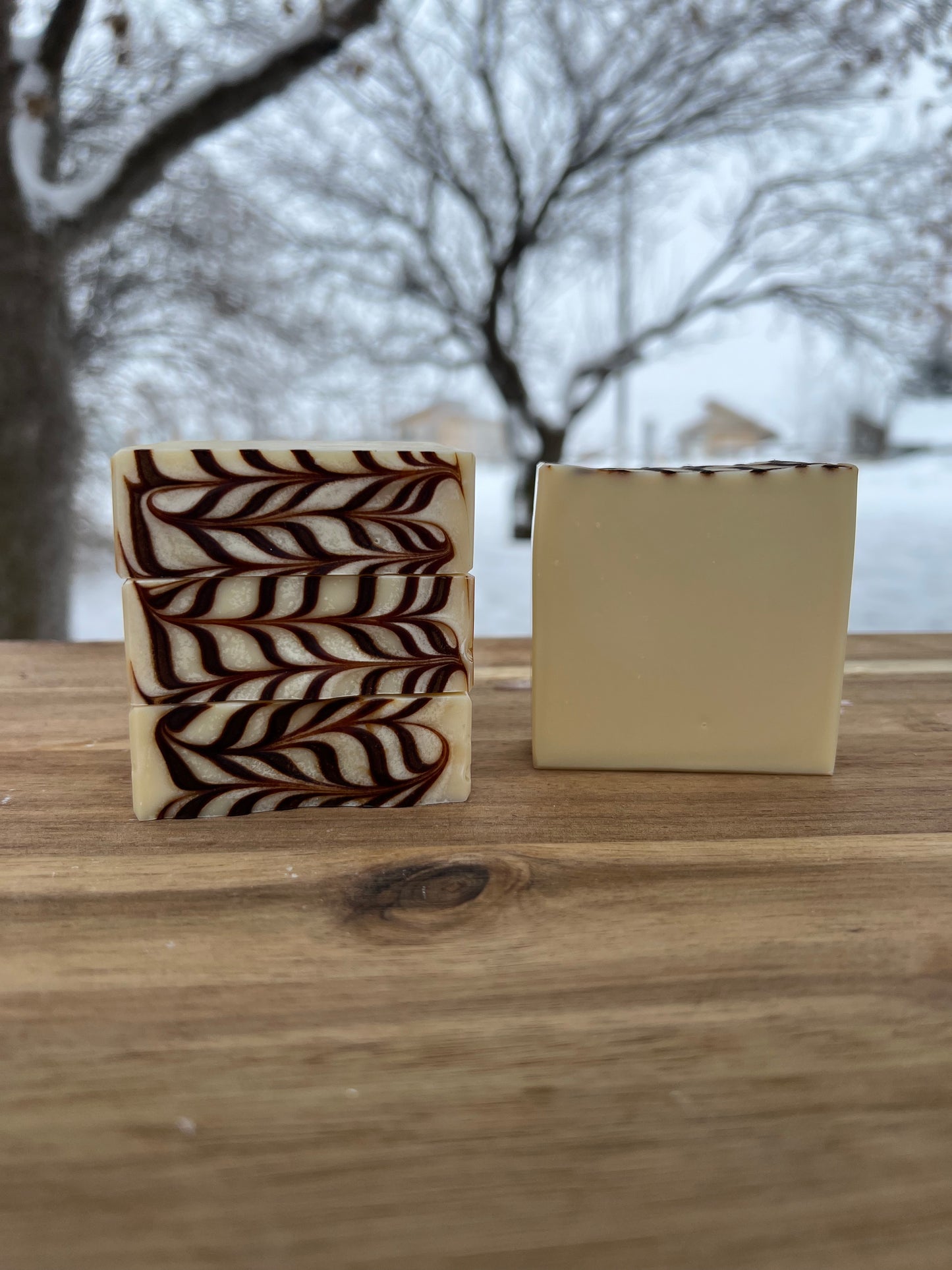 Chocolate Mint Soap